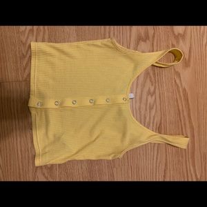 H&M button down tank